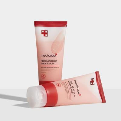 Red Clear Cica Body Scrub 270g
