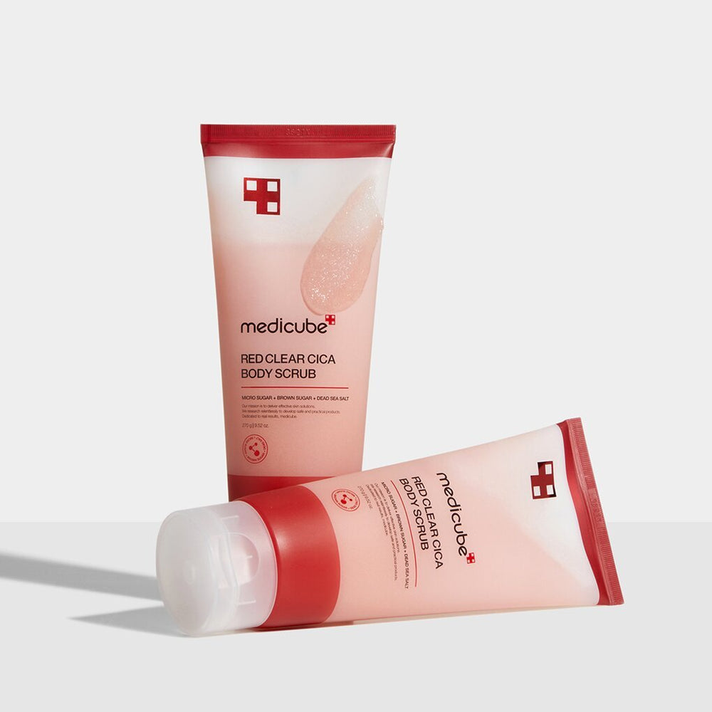 medicube Red Clear Cica Body Scrub 270g