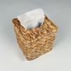 Bohemian Style Rattan Cube Tissue Box with Cover Tissue Holder  Hotel
