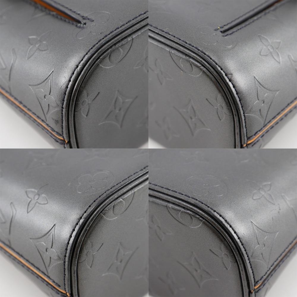 Louis Vuitton Monogram Shoulder Bag M55122 Alston Noir Monogram Mat Unisex Used