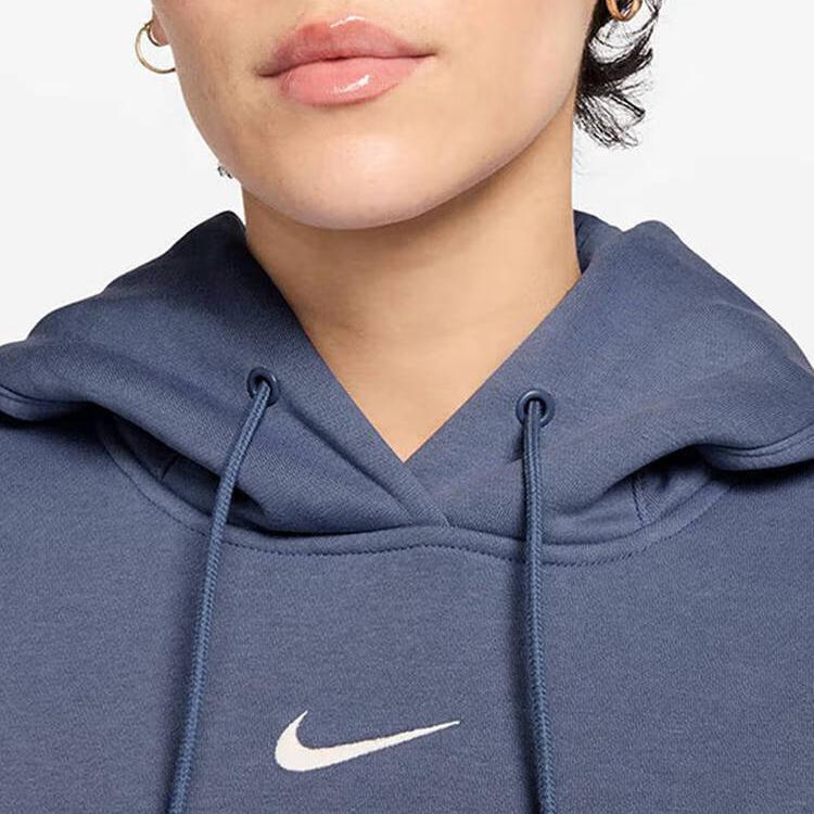 Nike Fleece Warm Sports Pullover Long Sleeve Sweatshirt Women Sweatshirt DQ5861-499