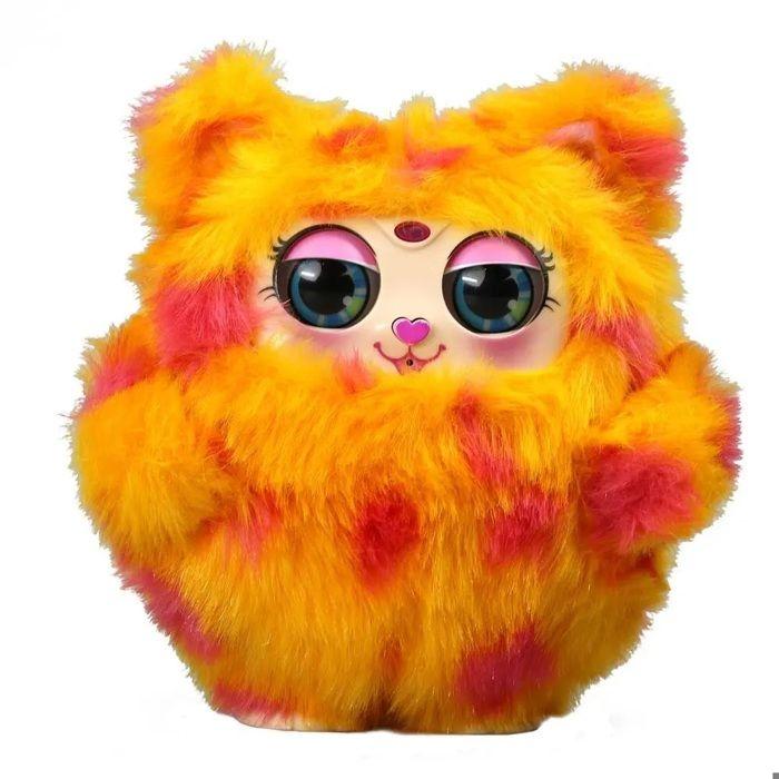SILVERLIT Peluche Mama Furry Tiny Furries ORANGE peluche interactive
