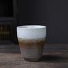 Ceramic Master Cup Kung Fu Teacup Retro Ceramic Cup Outdoor Camping Cup Household Coarse Pottery Tea Cup