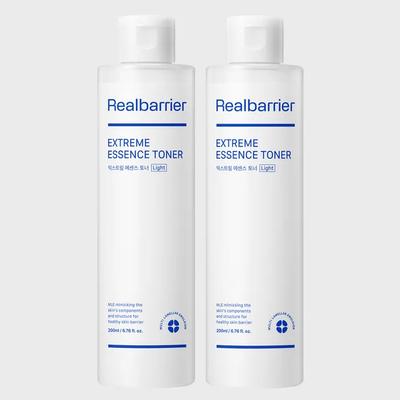 Extreme Essence Toner Light 200ml 1+1 [GIFT] (Random) Cream 10ml X 2
