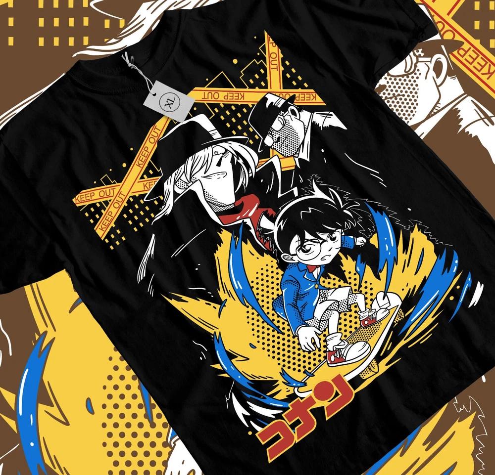 Detective Conan Tshirt Detective ConanDetective S