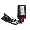 Elektrofahrrad Motorcontroller Aluminiumlegierung 6 Röhren Elektrischer Sinuswellen-Controller für 250W 350W Motor