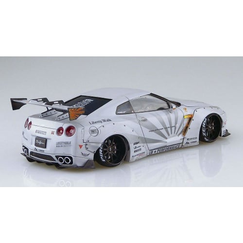 Aoshima Bunka Kyozai (AOSHIMA) 1/24 Liberty Walk No. 10 LB Works R35 GT-R Ver. 2 Plastic Model