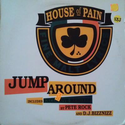 12inch Record HOUSE OF PAIN - Jump Around XLT32 XL Recordings 1992 UK Rap & Hip-Hop/R&B Used