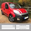Van Hood Sticker For Fiat Fiorino 127 147 Panorama Qubo Combi Car Graphics Stripes Kit Decor Decal Camper Vinyl Auto Accessories