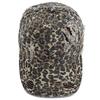 New Style Women's Vintage Distressed Baseball Cap Leopard Print Ripped Sun Hat Casual Streetwear Outdoor Cap