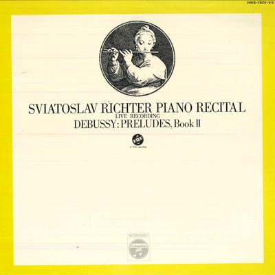 LP Record SVIATOSLAV RICHTER  Debussy Preludes Book 2 HRS1501VX COLUMBIA 1971 Japan Classical Used