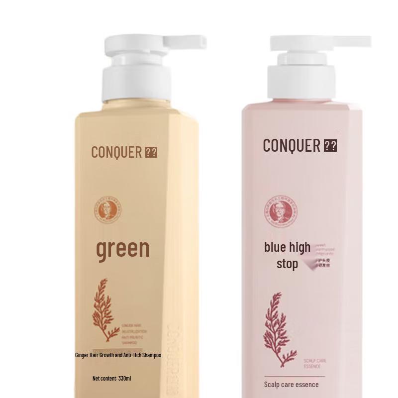 

ConQUER Ginger Strengthening Shampoo & Conditioner Set