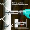 Portable Tie Wire Twister Tools Iron Wire Multi-functional Knotter Electrical Drill Twister Drill Chuck Tool