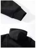 Unisex American-Style Heavy Fleece Hooded Jacket for Autumn/Winter