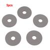 5Pcs Seal Washer AH0007100R For Roca Dual Flush Valve Toilet D1D Diaphragm Washer Seal Toilet Tank Accessory