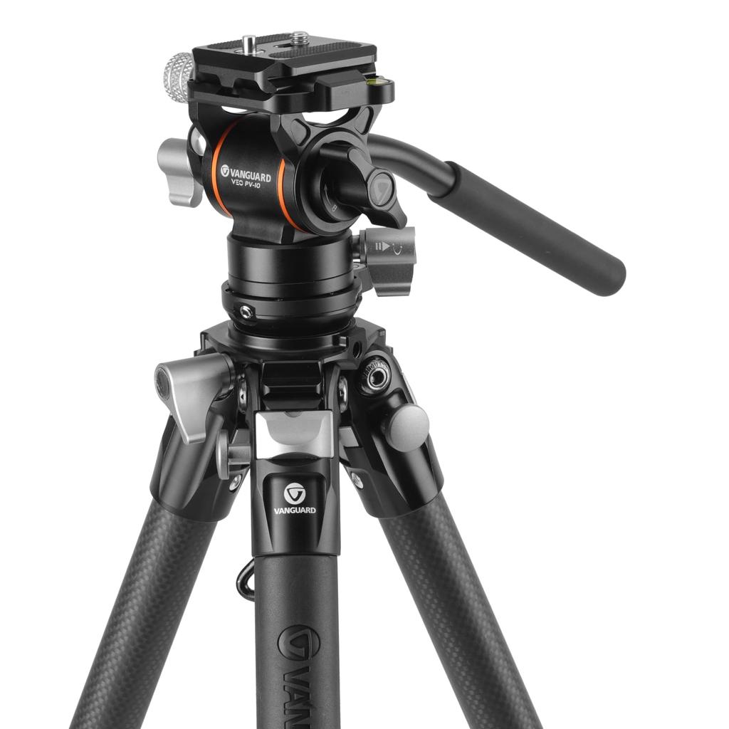VANGUARD ALTA PRO 3VLT Series 23 Leg Diameter Counterbalanced Professional Video Tripod PRO 3VLT (ALTA 235CV10)