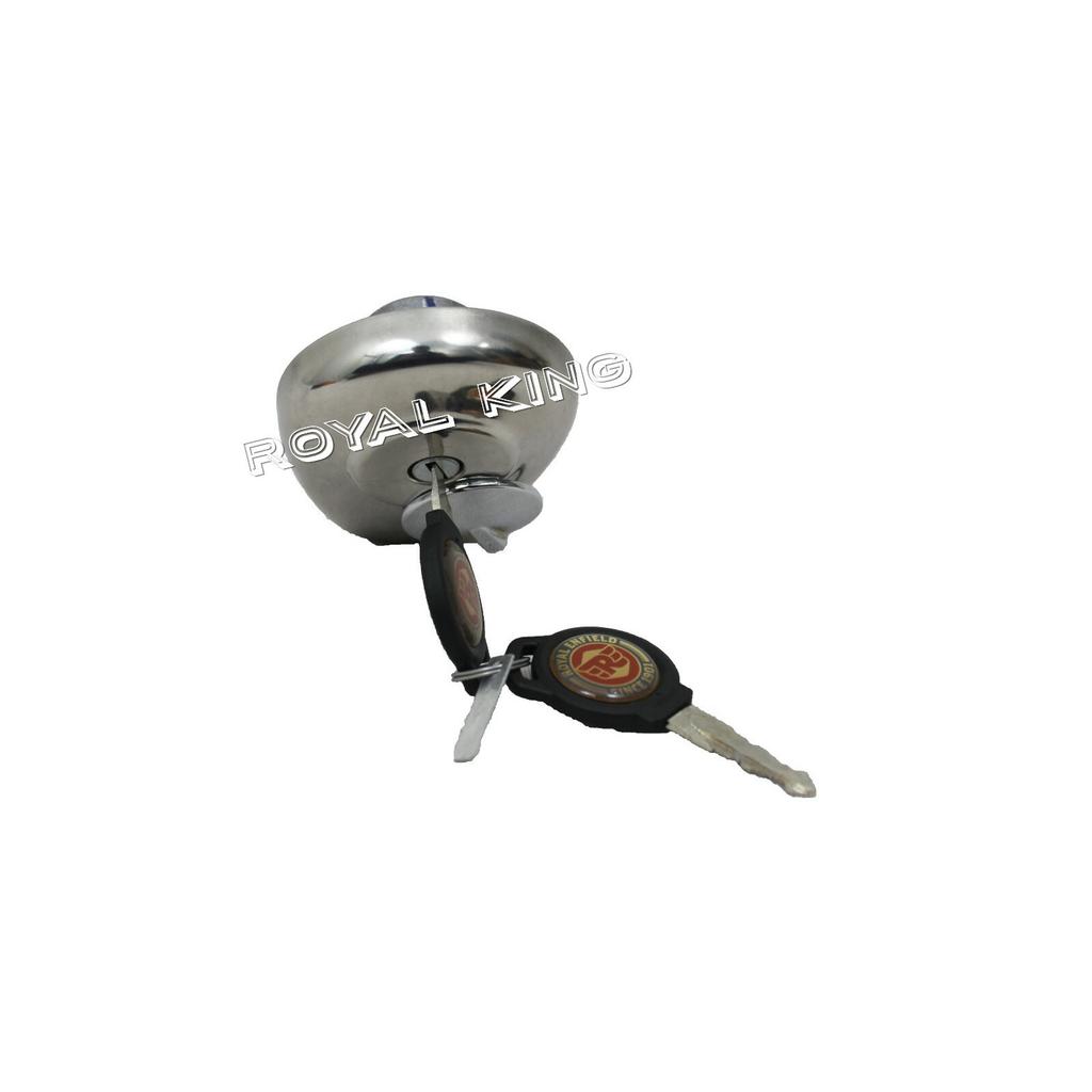 Royal Enfield "Fuel Tank Cap" For Old Classic & Bullet 350 Cc /500cc