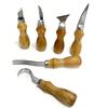 Stainless Steel Woodworking Carving Knife Set - Curved Blade, DIY Wood Shaving, Handmade Wood Carving, Digging Spoon Knife.