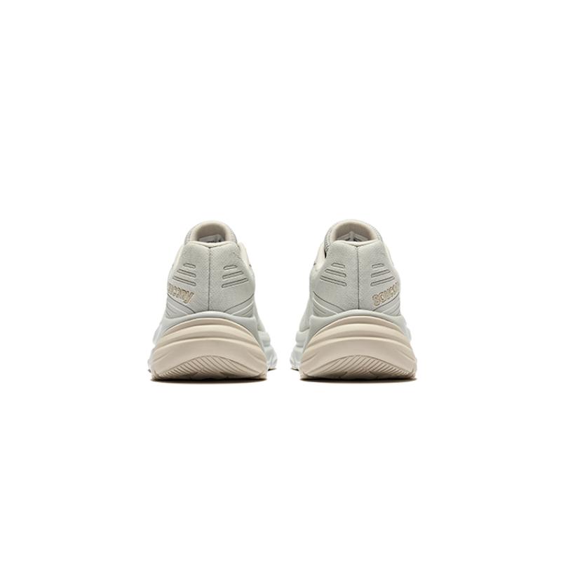 Saucony Cushioning Abrasion Resistant Breathable Low top Casual Running Shoes Men's Gray SS24 Saucony S28240-2