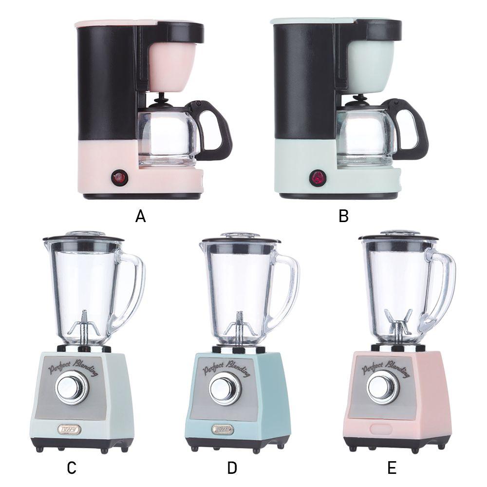 Cup 1:12 Dollhouse Coffee Maker Kitchen Furniture Coffee Pot Doll House Miniature Accessories