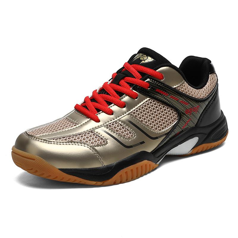 Badminton shoes men's shoes breathable table tennis shoes ultra-light shock absorption non-slip women's shoes competition training shoes tennis shoes