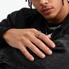 Fashion Retro Gothic Metal Frog Ring For Men Women, Vintage Silver Color Adjustable Open Ring, Hip Hop Party Jewelry Gift