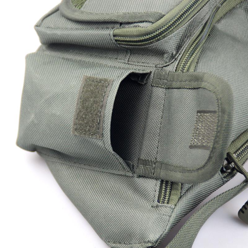 Fishing Gear Waist Pack with Lure Storage