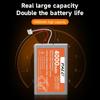 4000mAh Replacement Battery LIP1708 For Sony PS5 Wireless Controller Battery Playstation 5 DualSense Game Controller CFI-ZCT1W CFI-ZCT1J