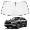 Yimeida Honda RZ Series RZ3 RZ4 RZ5 RZ6 ZRV Sunshade Front Car Windshield Honda Zrv Accessories Front Sunshade Car Shade Front Shade Multi Shade