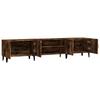 Vidaxl TV Cabinet, Smoked Oak, 180X31.5X40 Cm