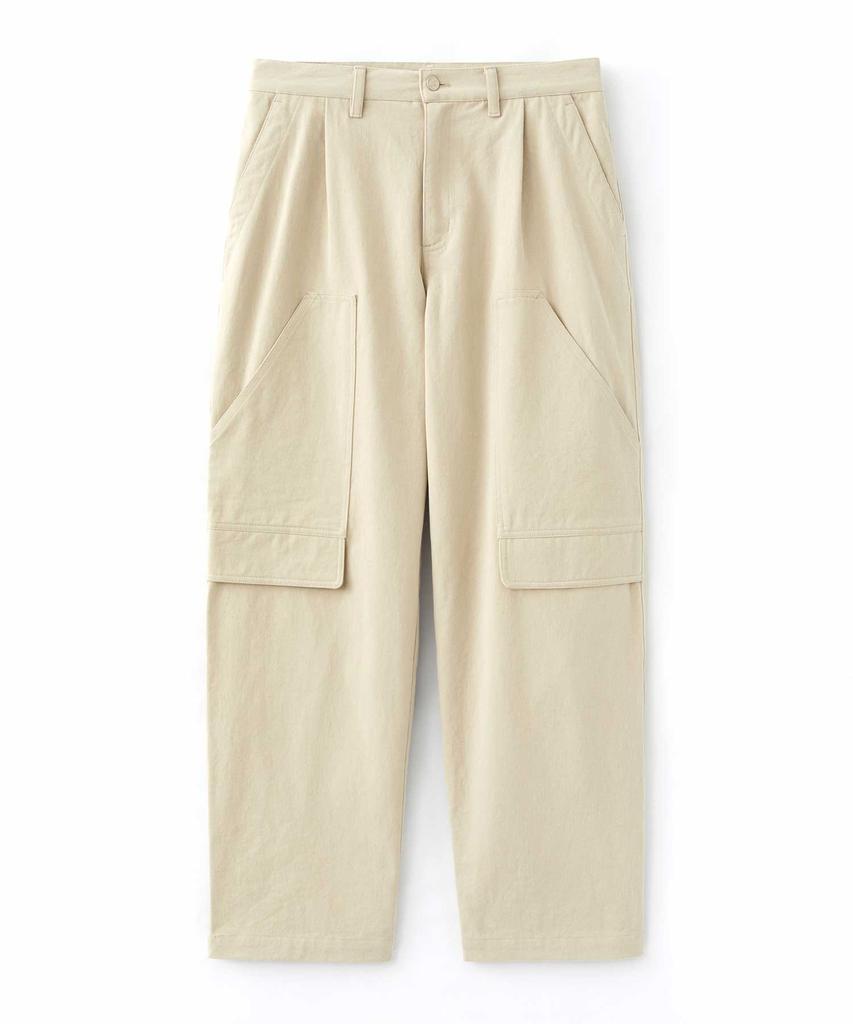 WMC Fatigue Cotton Pants_Ivory