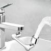 Tap Splash-proof Bubbler Faucet Filter Nozzle Tap Saving Water Extender 1440°Kitchen Scalable Metal Faucet Aerator Bathroom New