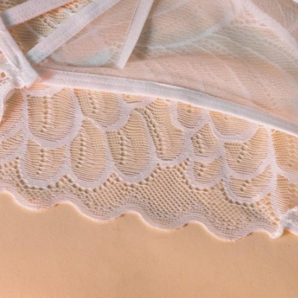 Hot Girl Lace Panties Womens Invisible Medium Elasticity Mesh