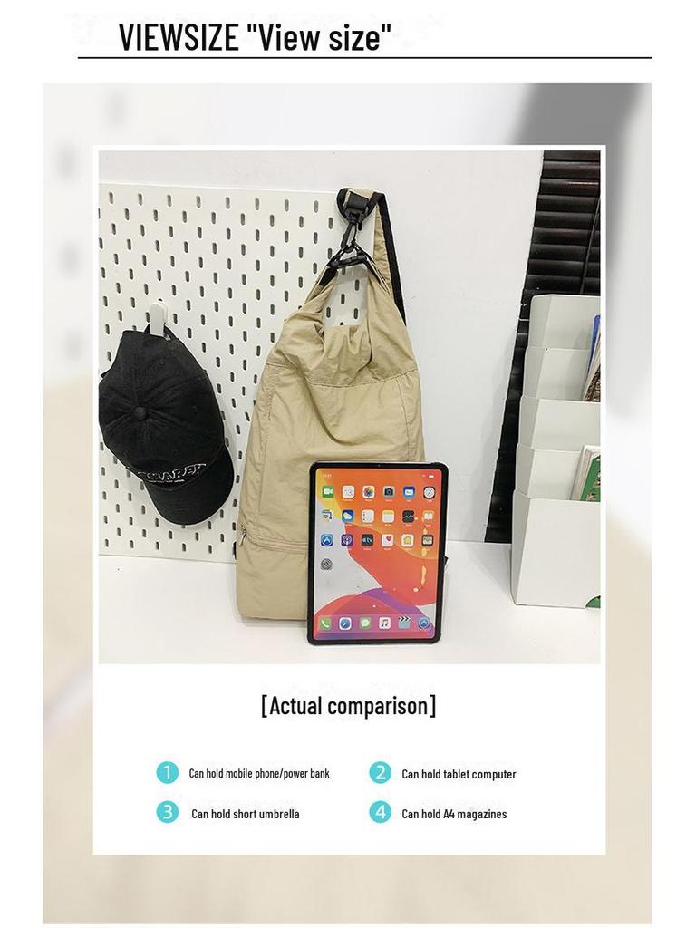 2024 Lightweight Roll-up Sports Travel Shoulder Bag - Large Capacity Fitness & Leisure