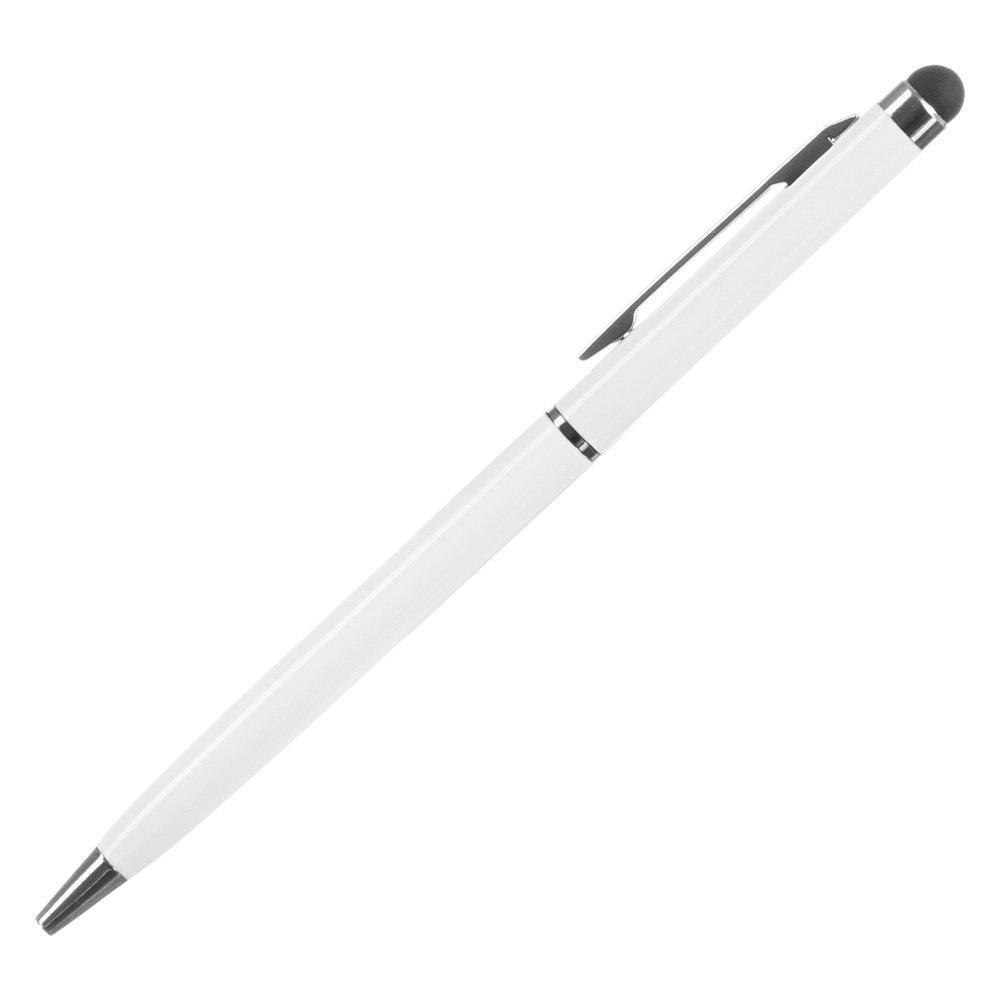 Stylus pen for touchscreens, tablets, smartphones, white
