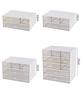 Multi-layer Transparent Acrylic Makeup & Stationery Organizer with Drawer Compartments
