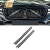 Per BMW Griglia di Supporto a V Wrap Set di 2 Strisce Decorative in ABS