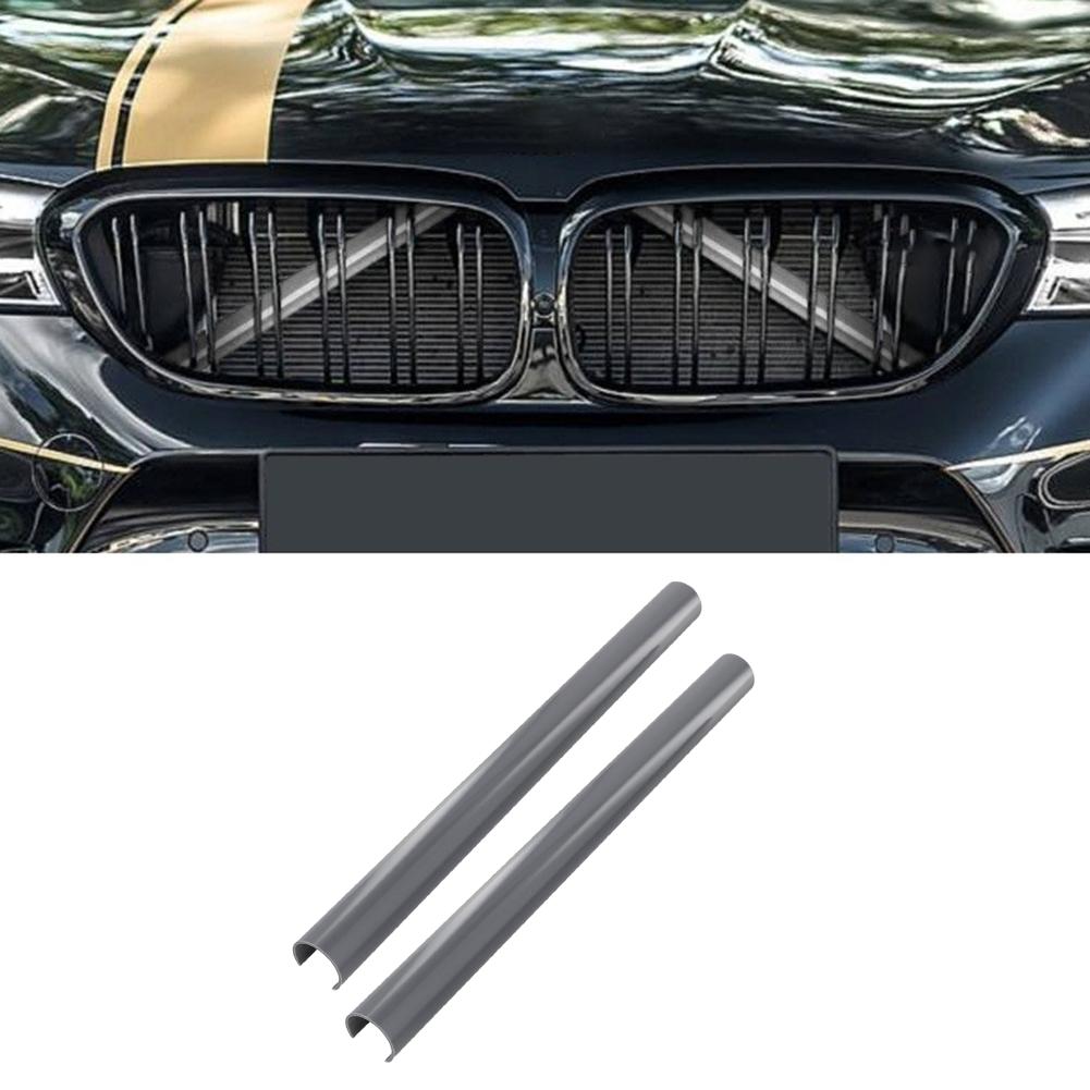 Per BMW Griglia di Supporto a V Wrap Set di 2 Strisce Decorative in ABS