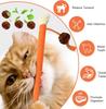 Cat Chew Toys Interactive Molar Cotton Rope Toys Silvervine Cat Teaser Toy Clean Mouth Kitten Play Toy Pet Supplies Accessories