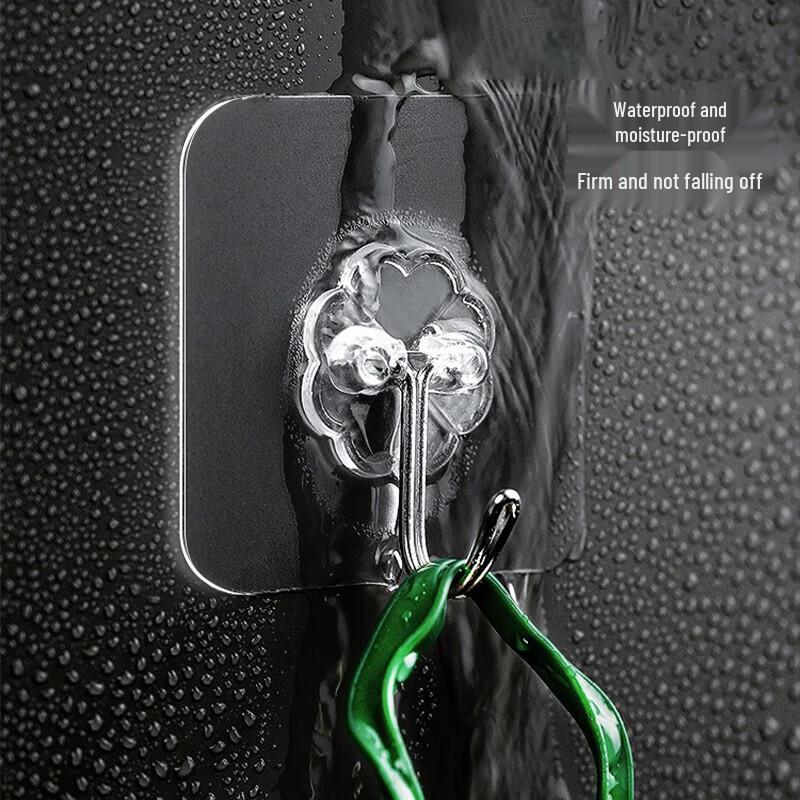 Medium Steel Self-Adhesive Anti-Fall Hook