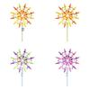 Diy Handheld Children's Educational Relief Toy 3d Sunflower Windmill With Radish Design