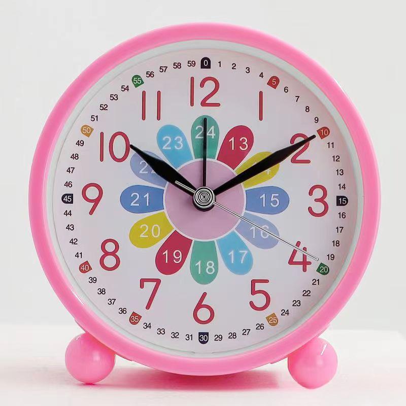 Student Alarm Clock Children Early Education Small Alarm Table Desktop Wake Up Artifact Cute Simple Alarm Clock Bedroom Learning Clock Table