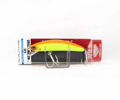 Yo Zuri Crystal Minnow 70 mm Zwevende Kunstaas R1122-HOBG (1687)