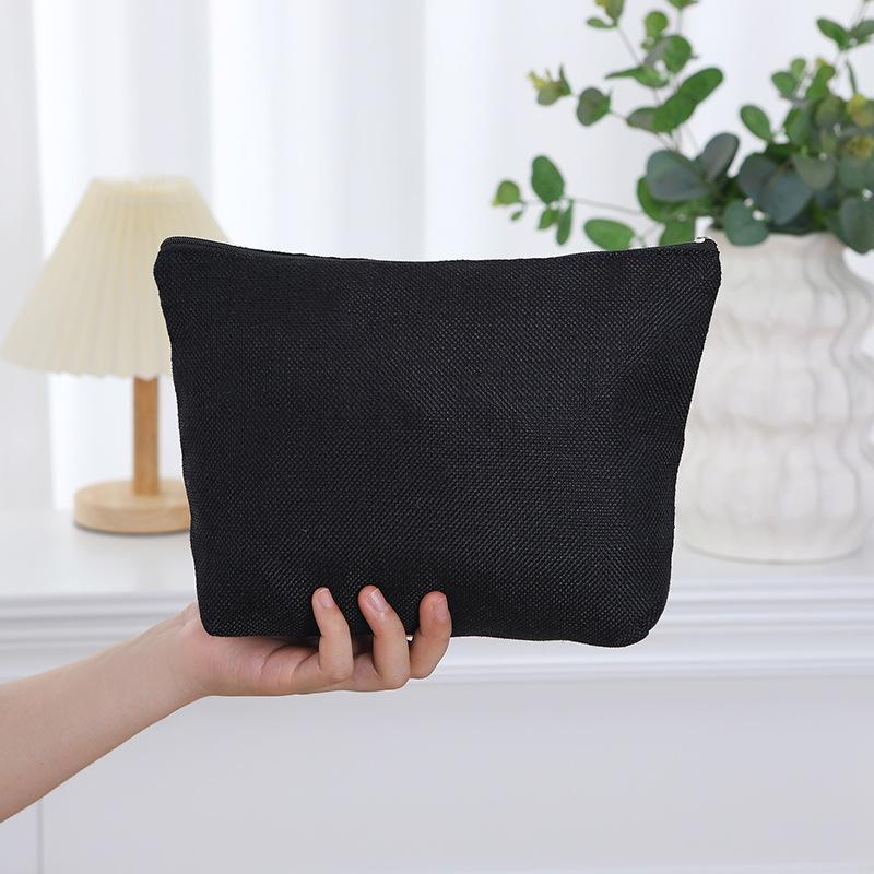 Cross-border for New Vintage  Zipper Soft Cosmetic Storage Bag Hot Sale