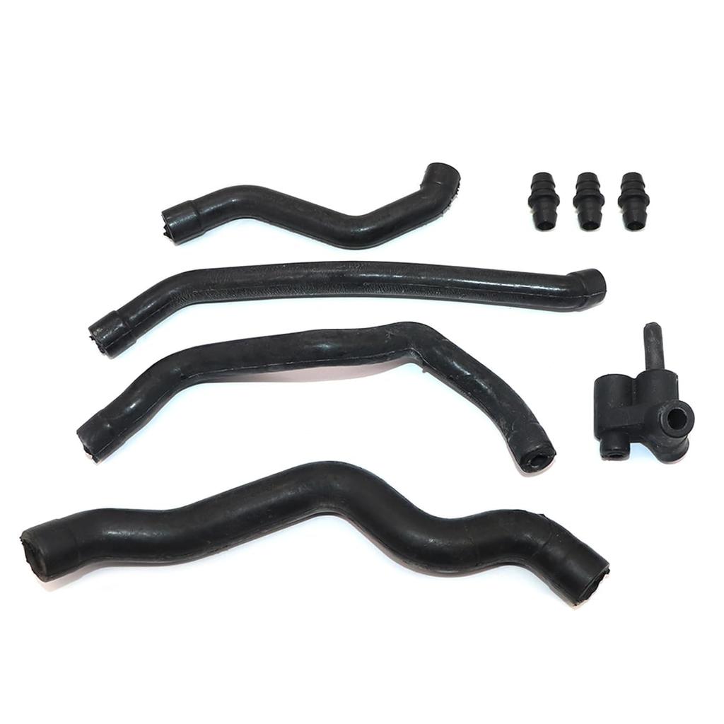 NLQR Valve Cover Gaskets Set of 2, Compatible with Mercedes-Benz ML320 E320 CLK320 C280 SLK320 C240 C320N 1998-2005, Replace VS50758R 1120180382