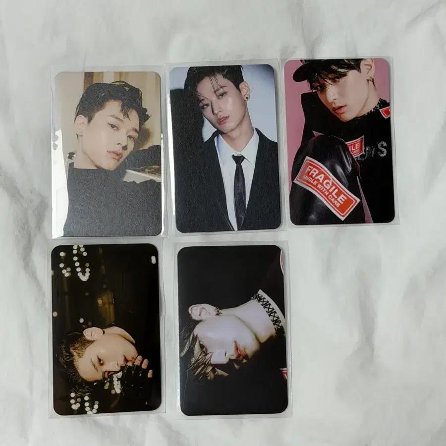 THE BOYZ Juyeon Stealer Platform Album QR photocard batch