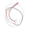 90cm LED Strip 90 Lamp Chips Decorative Ambient Lighting 12V Universal for Car MotorcycleRed Light