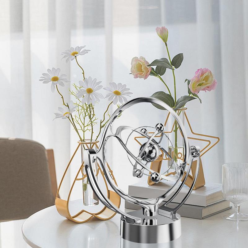 Perpetual Motion Of The Earth Usb Battery Duals Use Science Physics Gadget Learning Tabletop Toy Decorations Educational Props