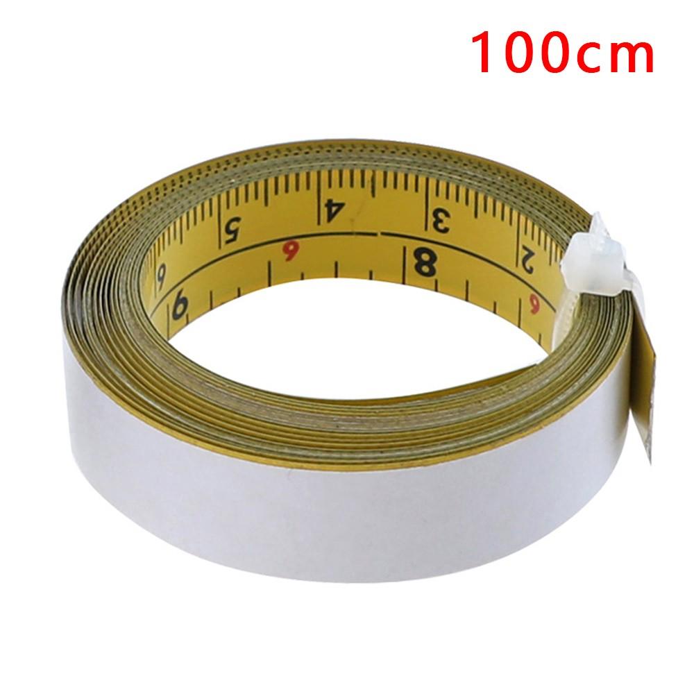 User friendly Chinese English Measure Scale Tape Track Ruler Woodwork Guide 1Meter