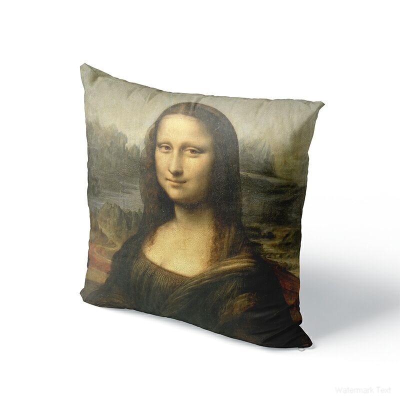 45x45cm Van Gogh Oil Painting Pillowcase Sofa Cushion Cover Sunflower Night Pillow Cover Sofa Pillow Cover Home Decoration